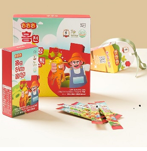 명천농장-홍천군 인삼, 사과 직거래 ,홍천 허사장 홍삼스틱